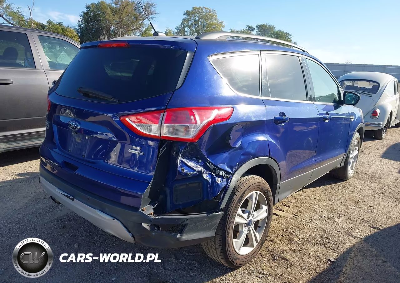 2016 Ford Escape Se VIN:1FMCU9GX8GUC78927 - 4