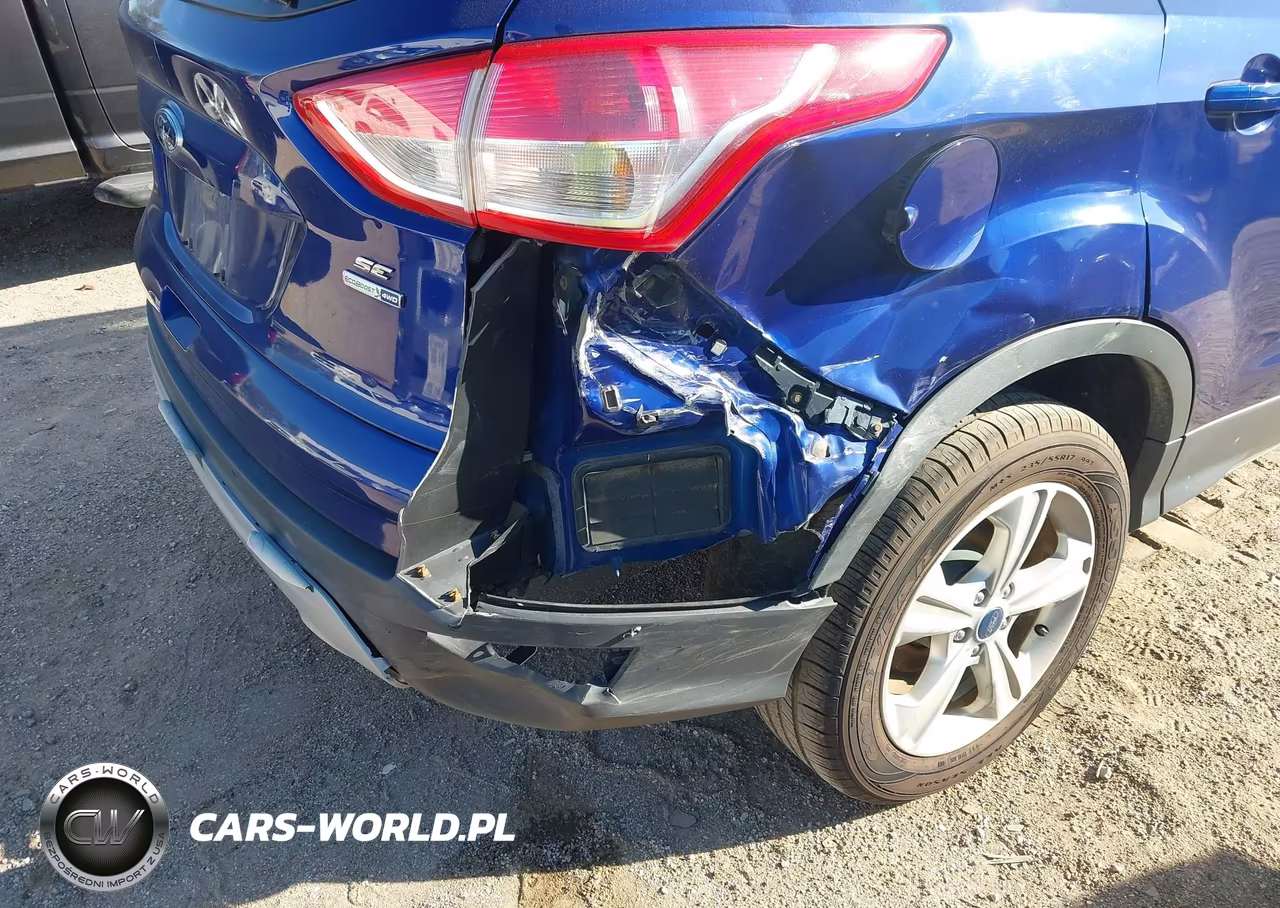2016 Ford Escape Se VIN:1FMCU9GX8GUC78927 - 6