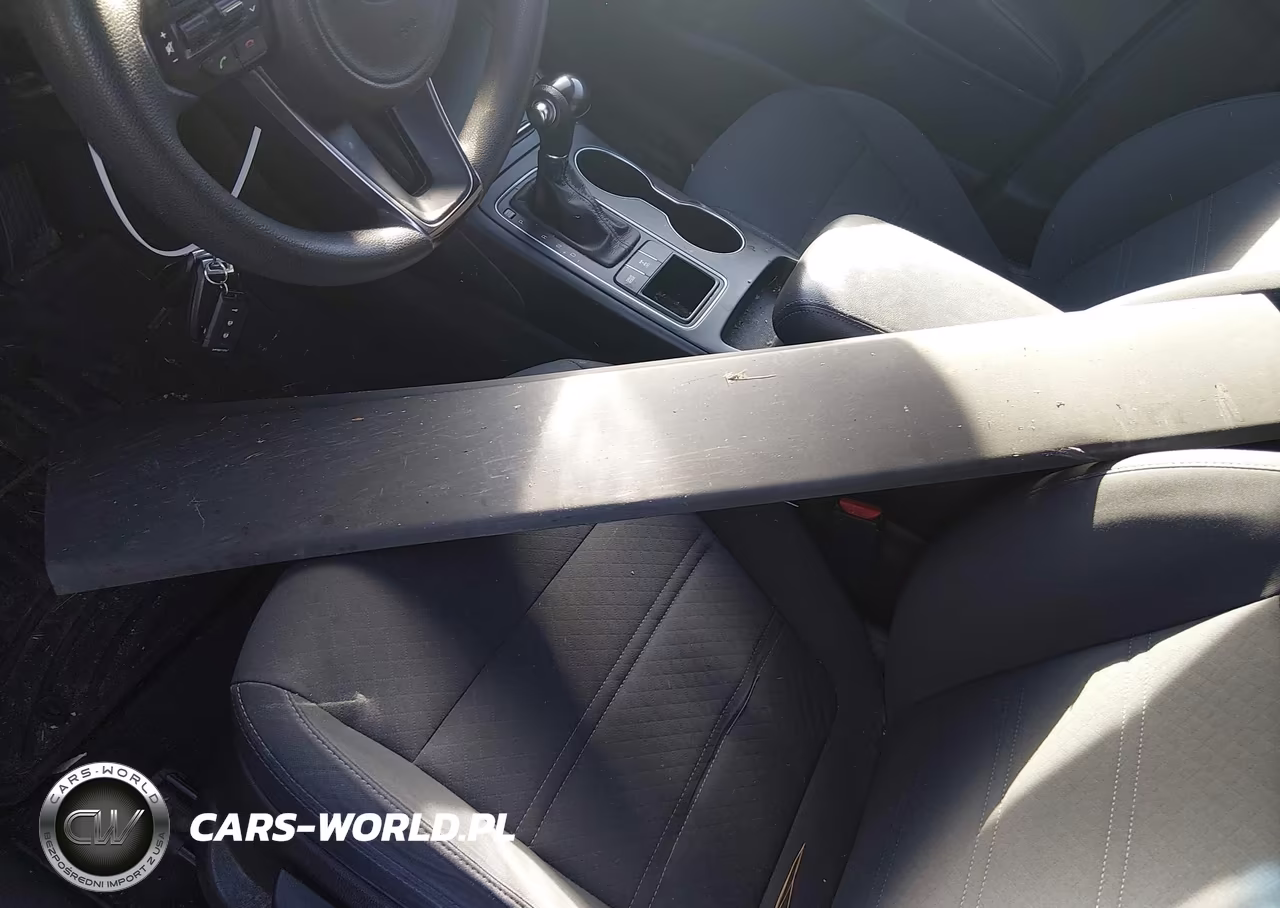 2016 Kia Sorento 2.4L Lx VIN:5XYPGDA39GG165592 - 12