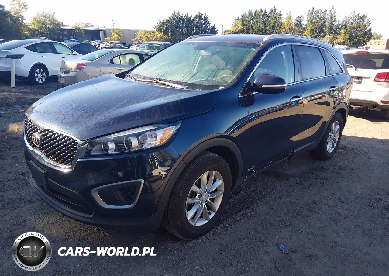 2016 Kia Sorento 2.4L Lx VIN:5XYPGDA39GG165592 - 2