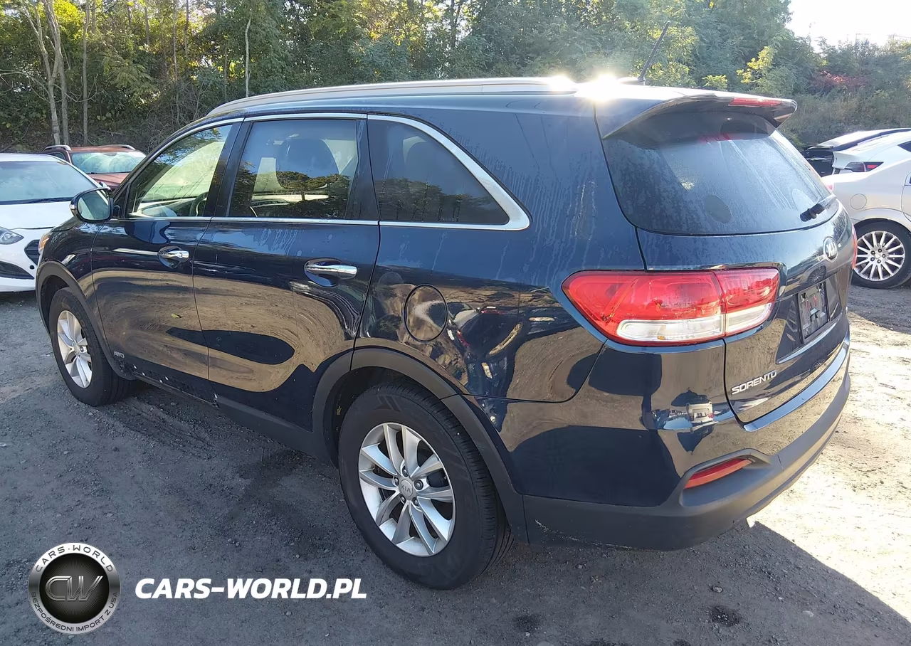 2016 Kia Sorento 2.4L Lx VIN:5XYPGDA39GG165592 - 3