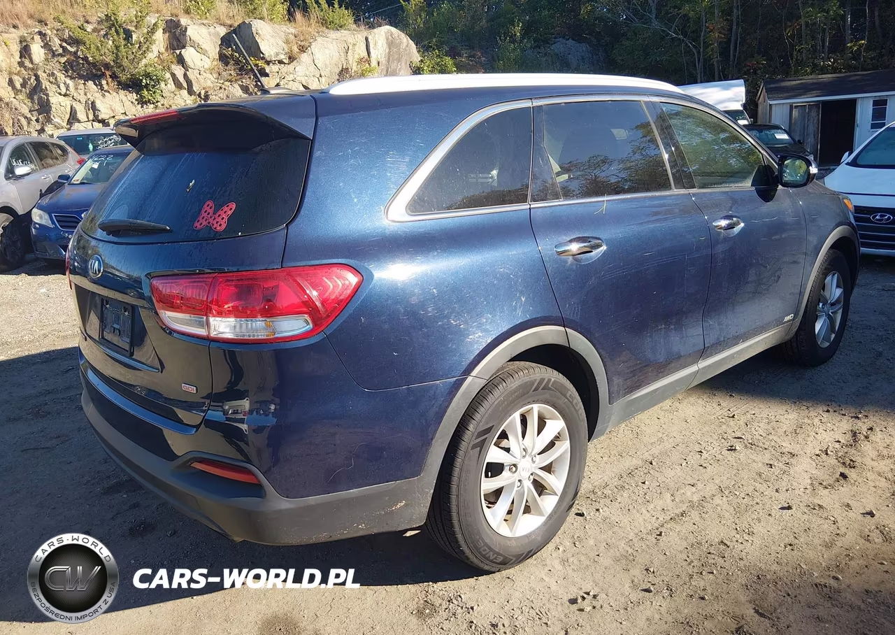 2016 Kia Sorento 2.4L Lx VIN:5XYPGDA39GG165592 - 4