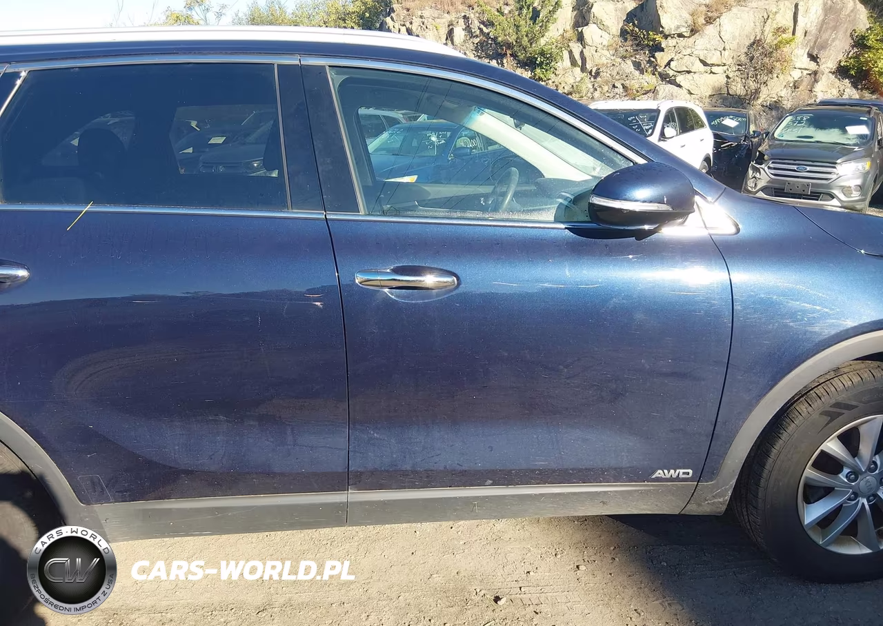 2016 Kia Sorento 2.4L Lx VIN:5XYPGDA39GG165592 - 6