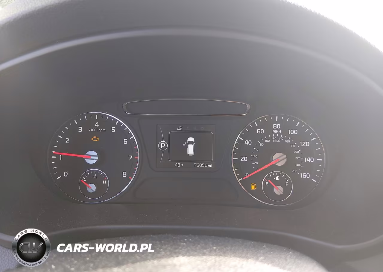 2016 Kia Sorento 2.4L Lx VIN:5XYPGDA39GG165592 - 7