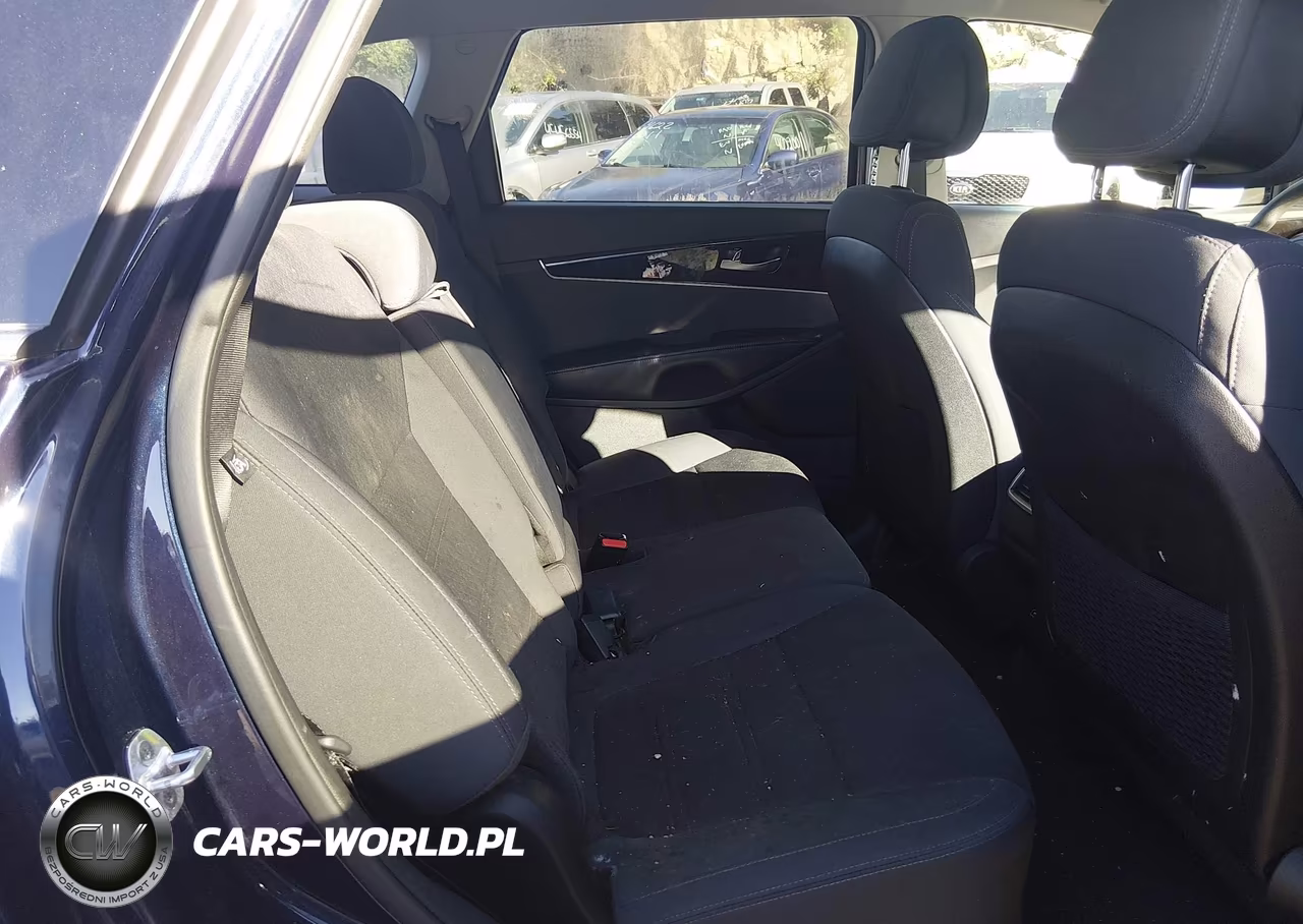 2016 Kia Sorento 2.4L Lx VIN:5XYPGDA39GG165592 - 8