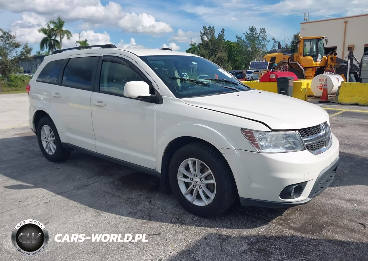 2014 Dodge Journey Sxt