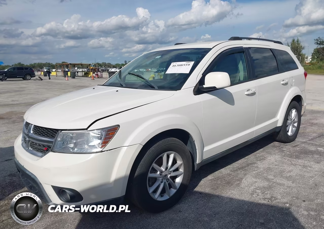 2014 Dodge Journey Sxt VIN:3C4PDCBG7ET112724 - 2