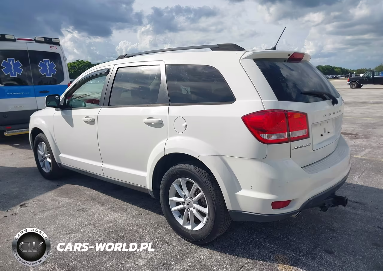 2014 Dodge Journey Sxt VIN:3C4PDCBG7ET112724 - 3