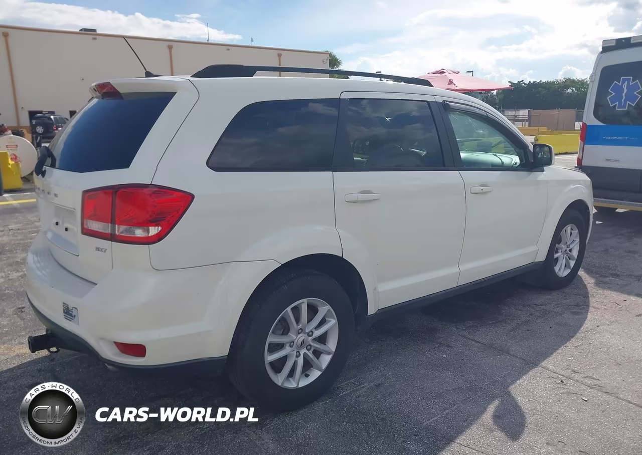 2014 Dodge Journey Sxt VIN:3C4PDCBG7ET112724 - 4