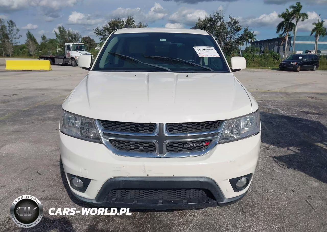 2014 Dodge Journey Sxt VIN:3C4PDCBG7ET112724 - 6