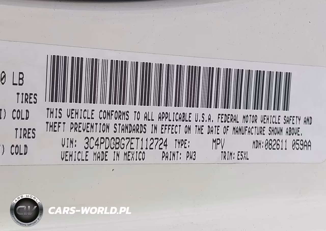 2014 Dodge Journey Sxt VIN:3C4PDCBG7ET112724 - 9