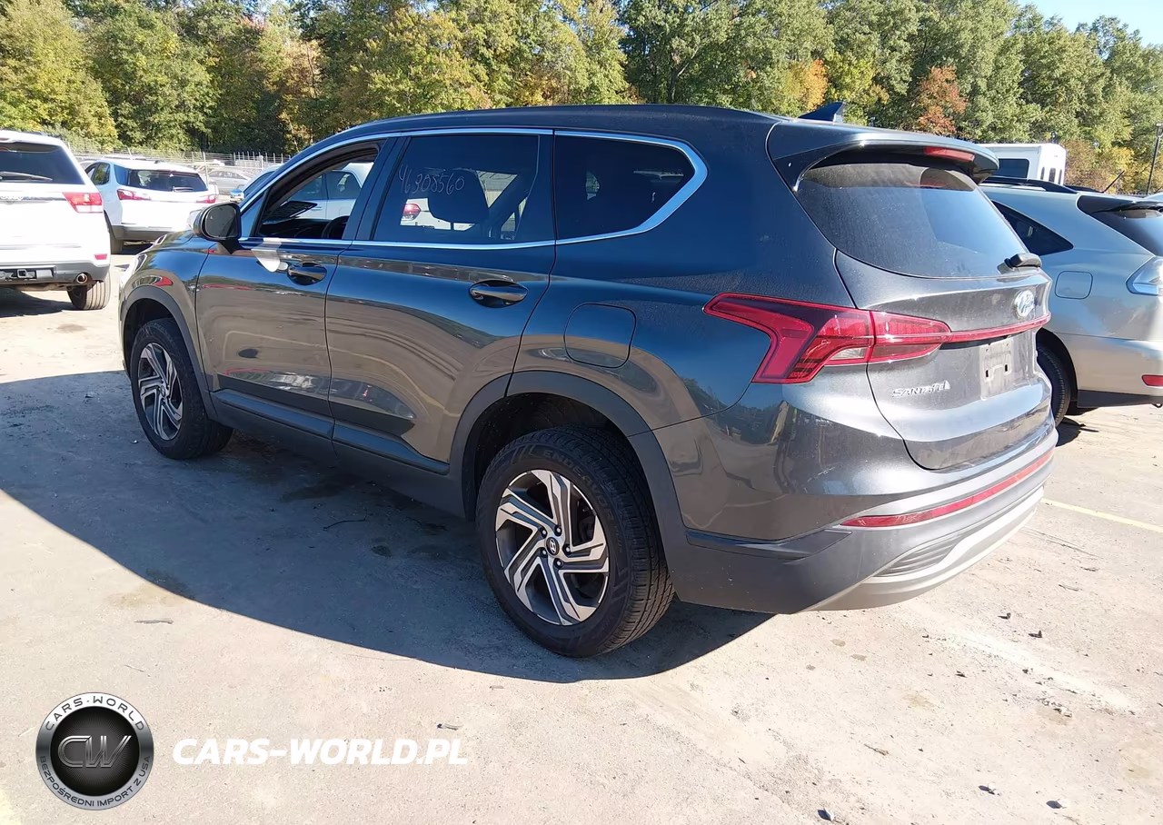 2023 Hyundai Santa Fe Se VIN:5NMS1DAJXPH517059 - 3