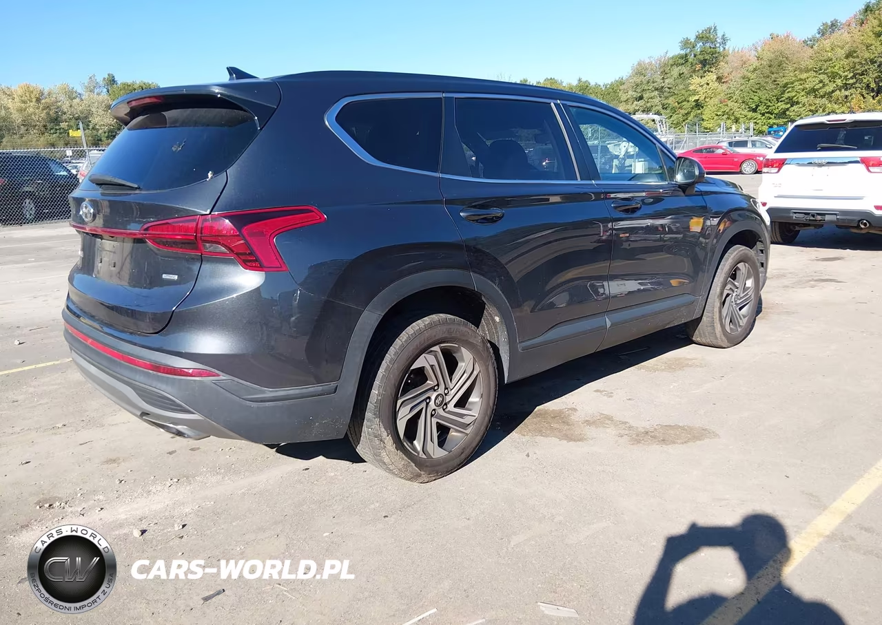 2023 Hyundai Santa Fe Se VIN:5NMS1DAJXPH517059 - 4