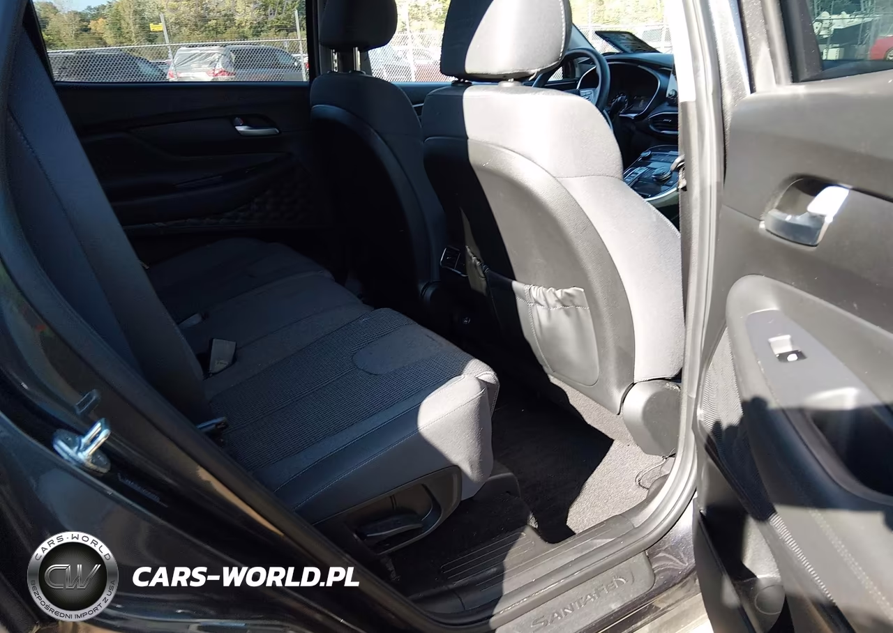 2023 Hyundai Santa Fe Se VIN:5NMS1DAJXPH517059 - 8