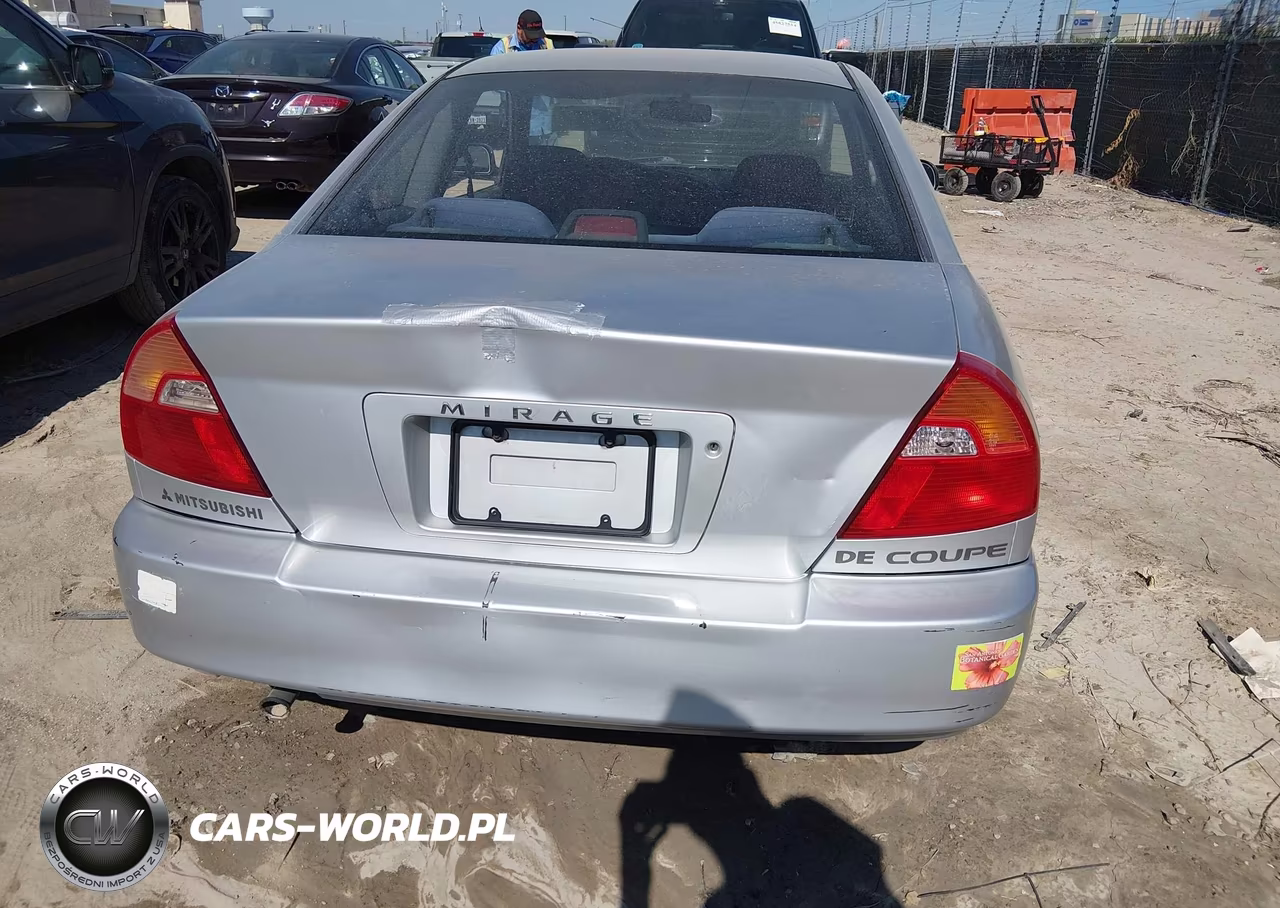 2002 Mitsubishi Mirage De VIN:JA3AY11A72U047109 - 16