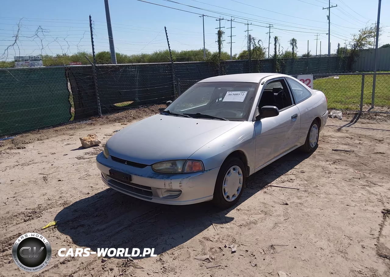 2002 Mitsubishi Mirage De VIN:JA3AY11A72U047109 - 2
