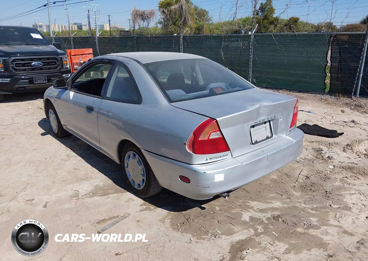 2002 Mitsubishi Mirage De VIN:JA3AY11A72U047109 - 3