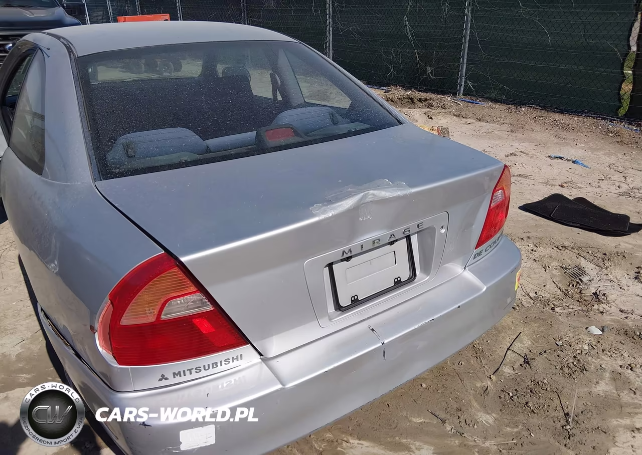2002 Mitsubishi Mirage De VIN:JA3AY11A72U047109 - 6