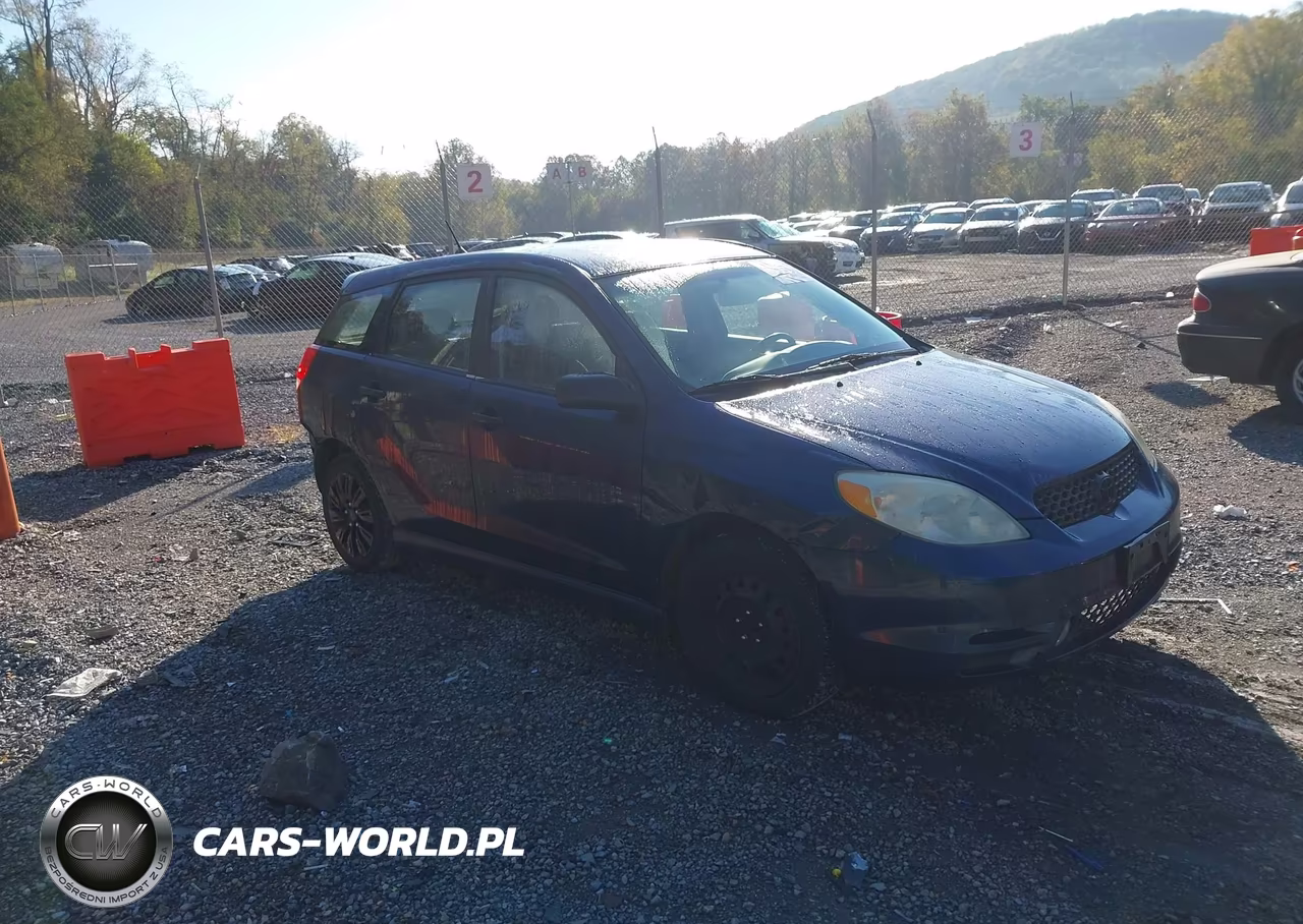 2004 Toyota Matrix Xr – zdjęcie 1 z 11