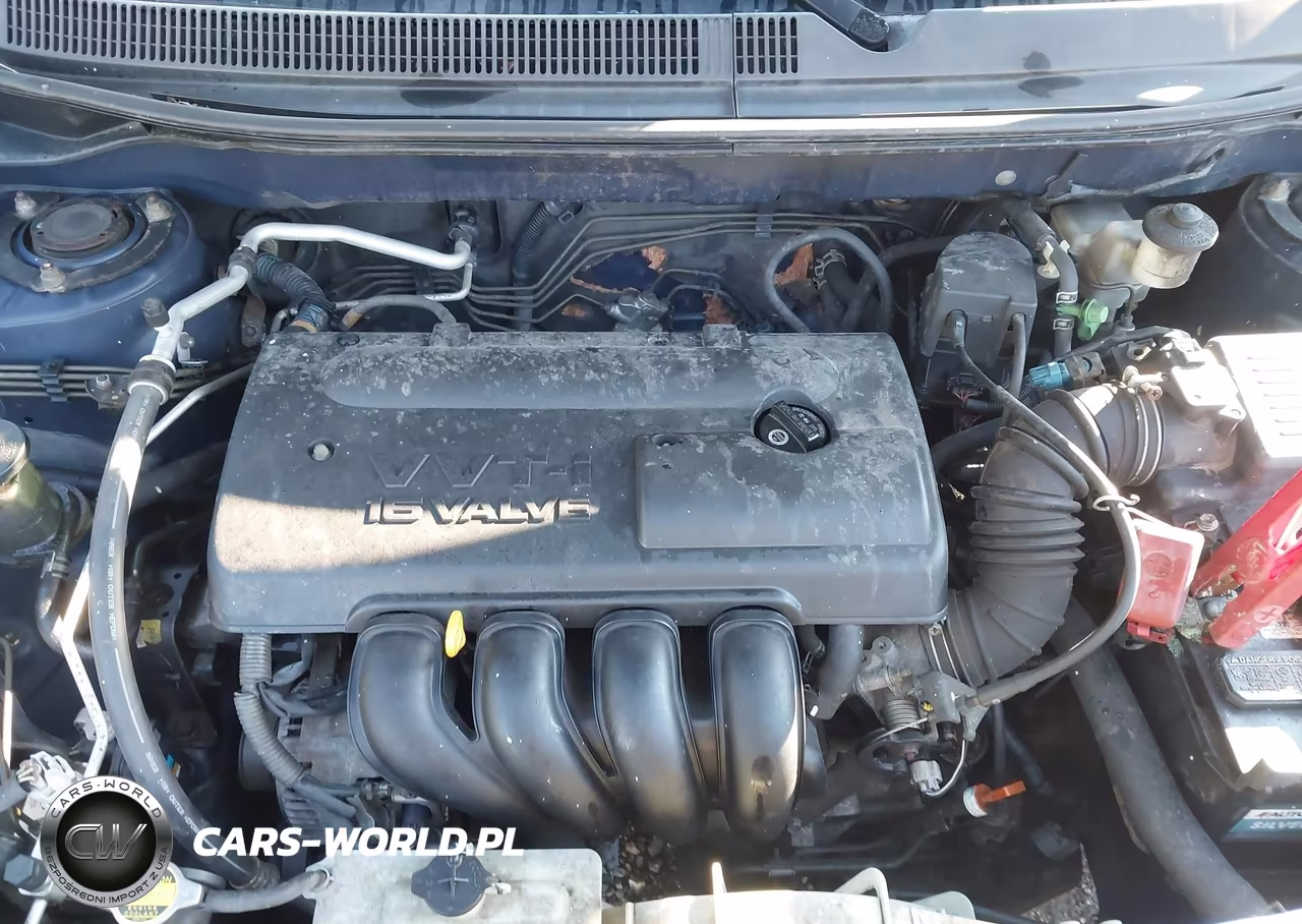 2004 Toyota Matrix Xr VIN:2T1KR32E64C172912 - 10