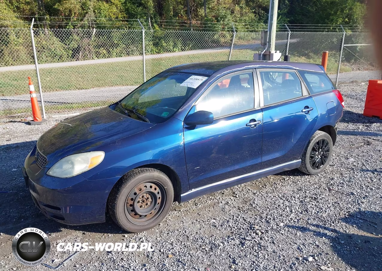 2004 Toyota Matrix Xr VIN:2T1KR32E64C172912 - 2