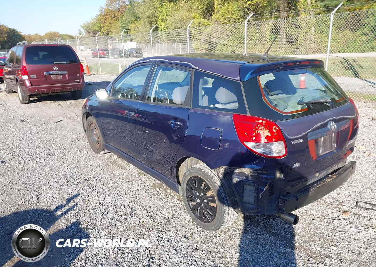 2004 Toyota Matrix Xr VIN:2T1KR32E64C172912 - 3