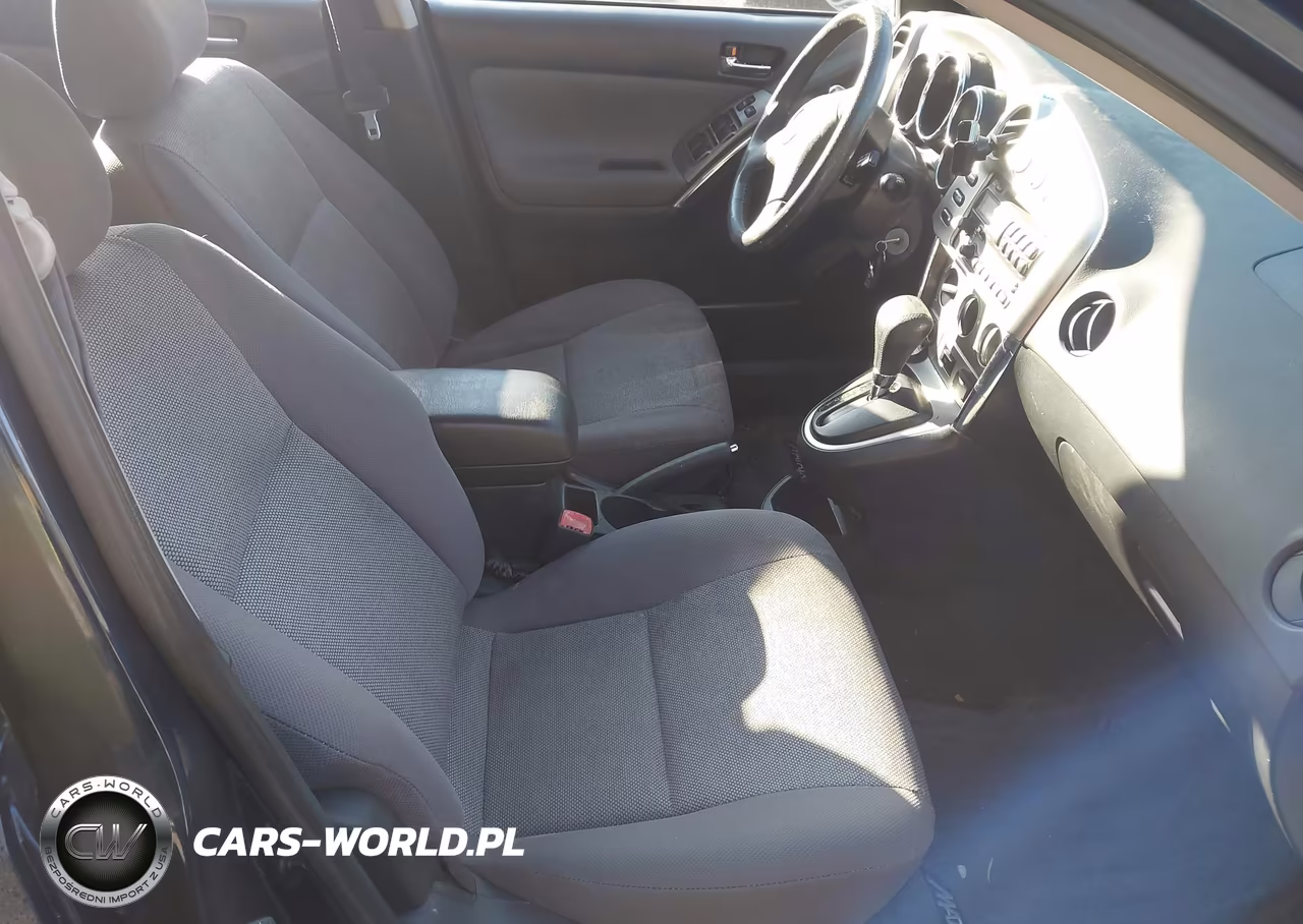 2004 Toyota Matrix Xr VIN:2T1KR32E64C172912 - 5