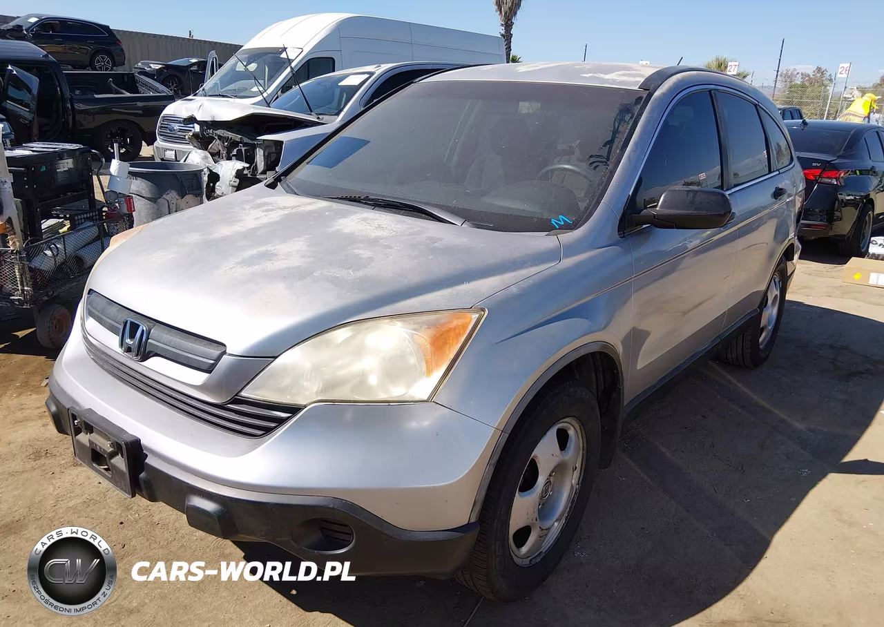 2008 Honda Cr-V Lx VIN:JHLRE38328C032762 - 2