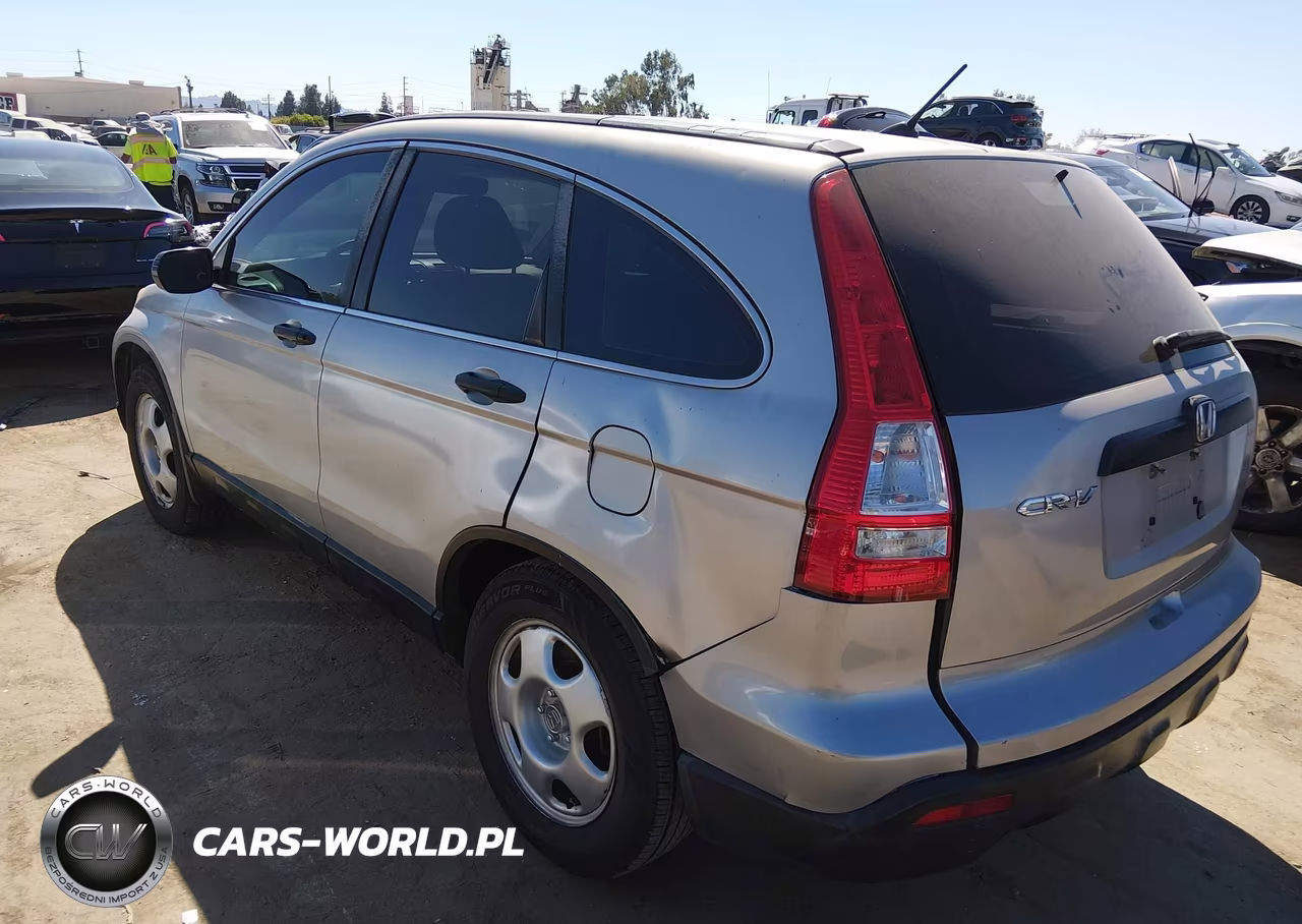 2008 Honda Cr-V Lx VIN:JHLRE38328C032762 - 3