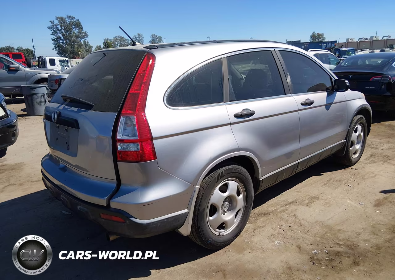 2008 Honda Cr-V Lx VIN:JHLRE38328C032762 - 4