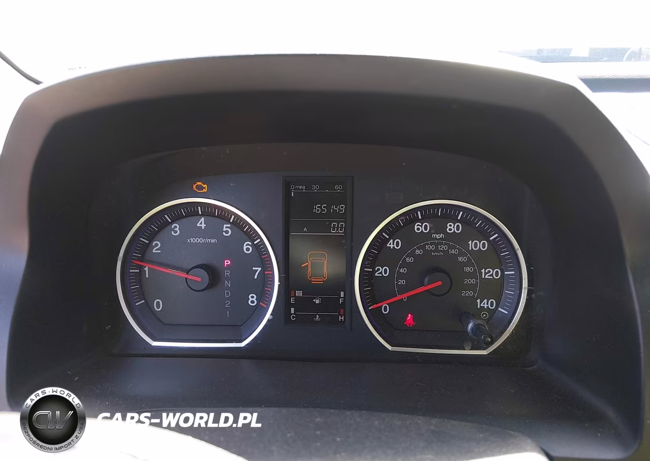 2008 Honda Cr-V Lx VIN:JHLRE38328C032762 - 7