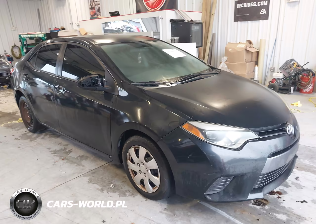 2016 Toyota Corolla Le