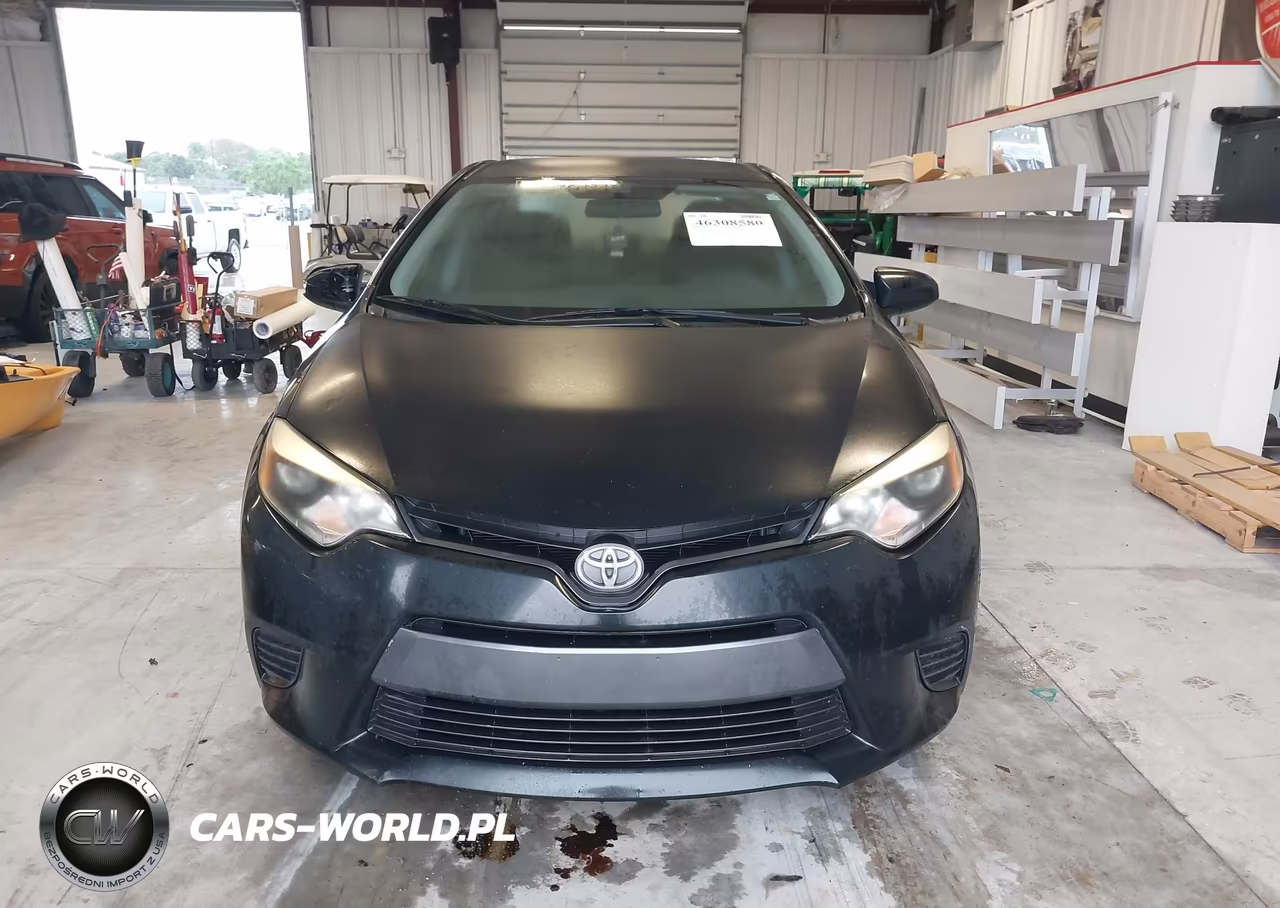 2016 Toyota Corolla Le VIN:5YFBURHE4GP483929 - 12