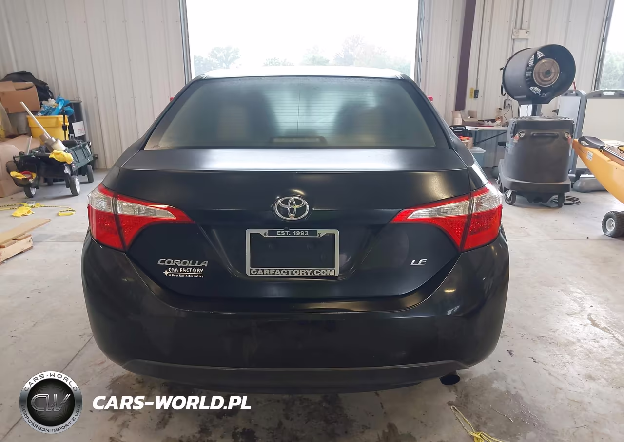 2016 Toyota Corolla Le VIN:5YFBURHE4GP483929 - 16