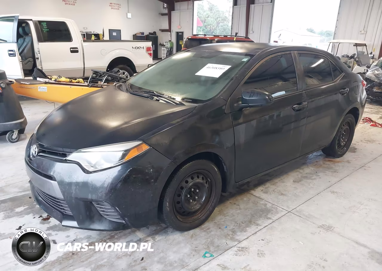 2016 Toyota Corolla Le VIN:5YFBURHE4GP483929 - 2