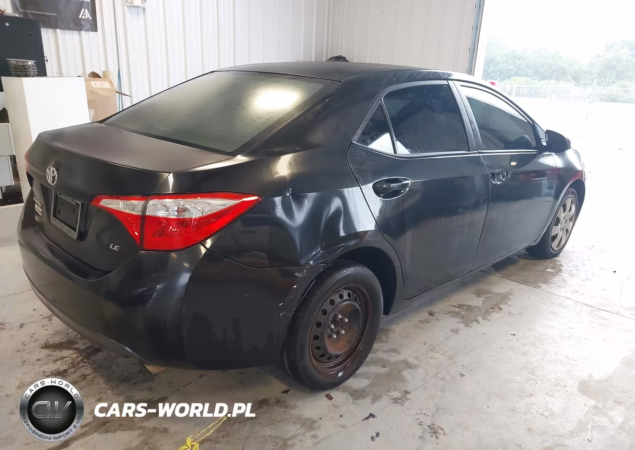 2016 Toyota Corolla Le VIN:5YFBURHE4GP483929 - 4