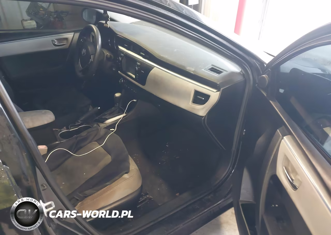 2016 Toyota Corolla Le VIN:5YFBURHE4GP483929 - 5