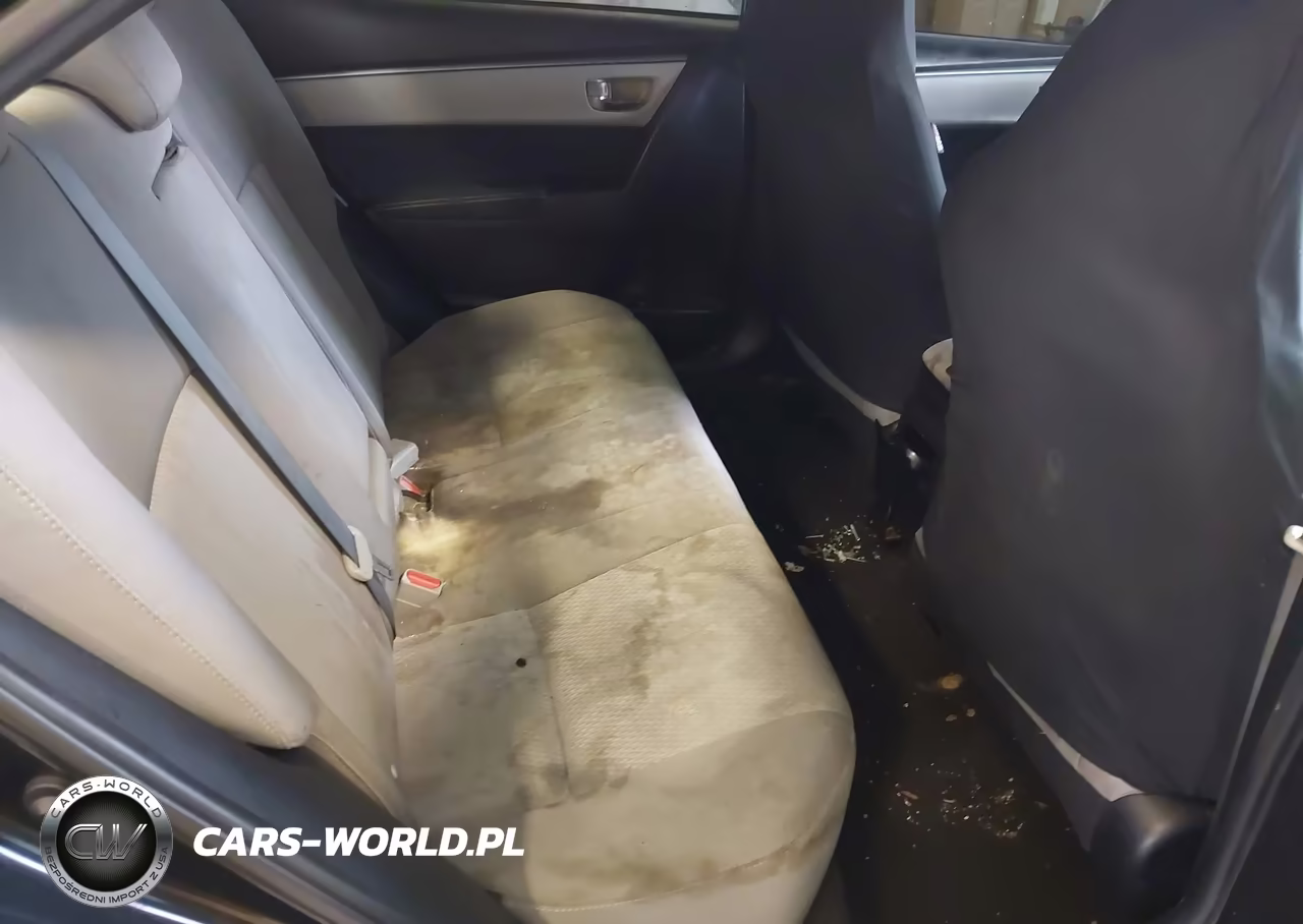 2016 Toyota Corolla Le VIN:5YFBURHE4GP483929 - 8