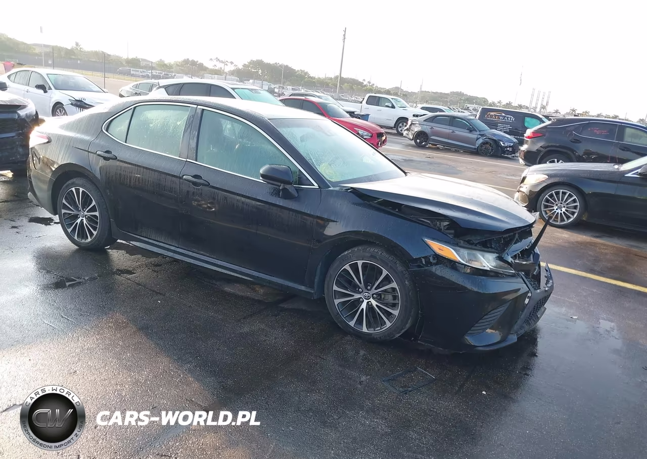 2018 Toyota Camry Se