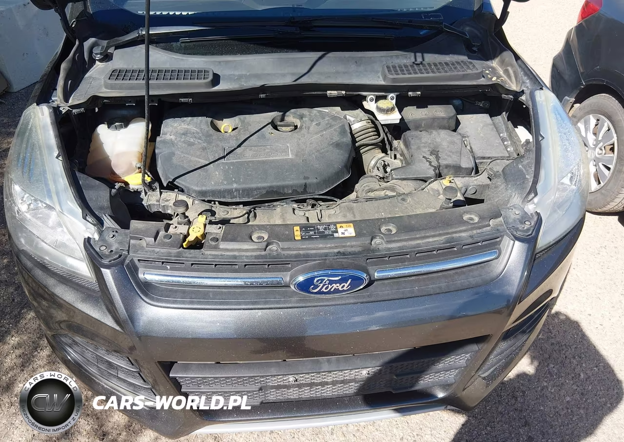 2016 Ford Escape Se VIN:1FMCU9G92GUC79346 - 10
