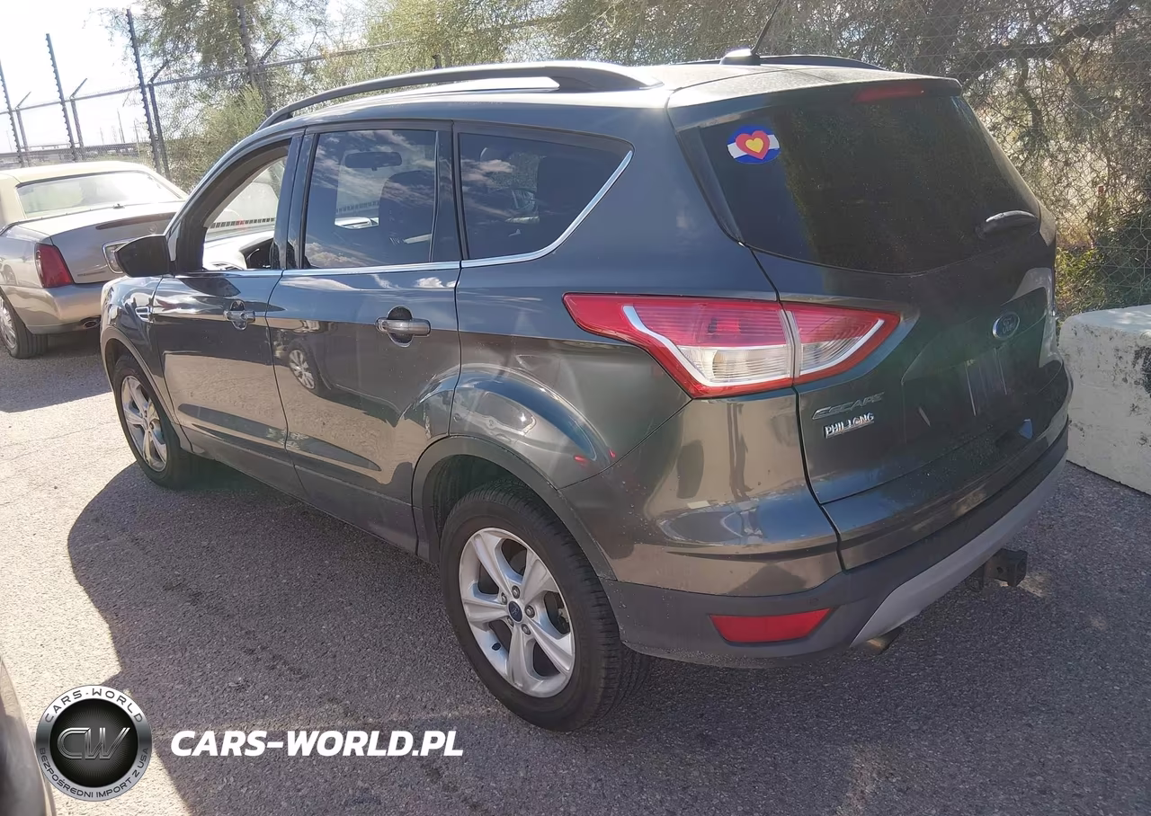2016 Ford Escape Se VIN:1FMCU9G92GUC79346 - 3