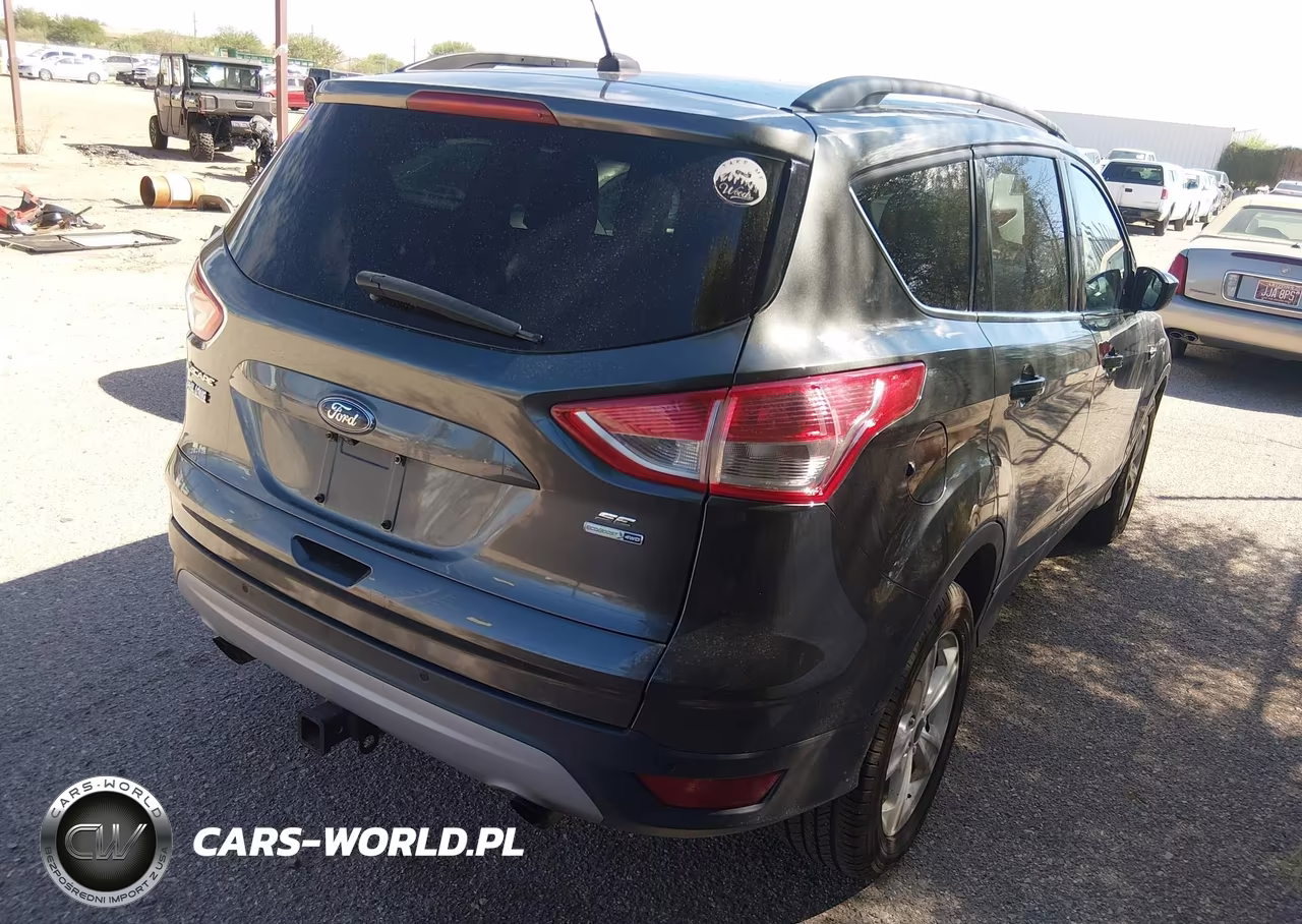 2016 Ford Escape Se VIN:1FMCU9G92GUC79346 - 4