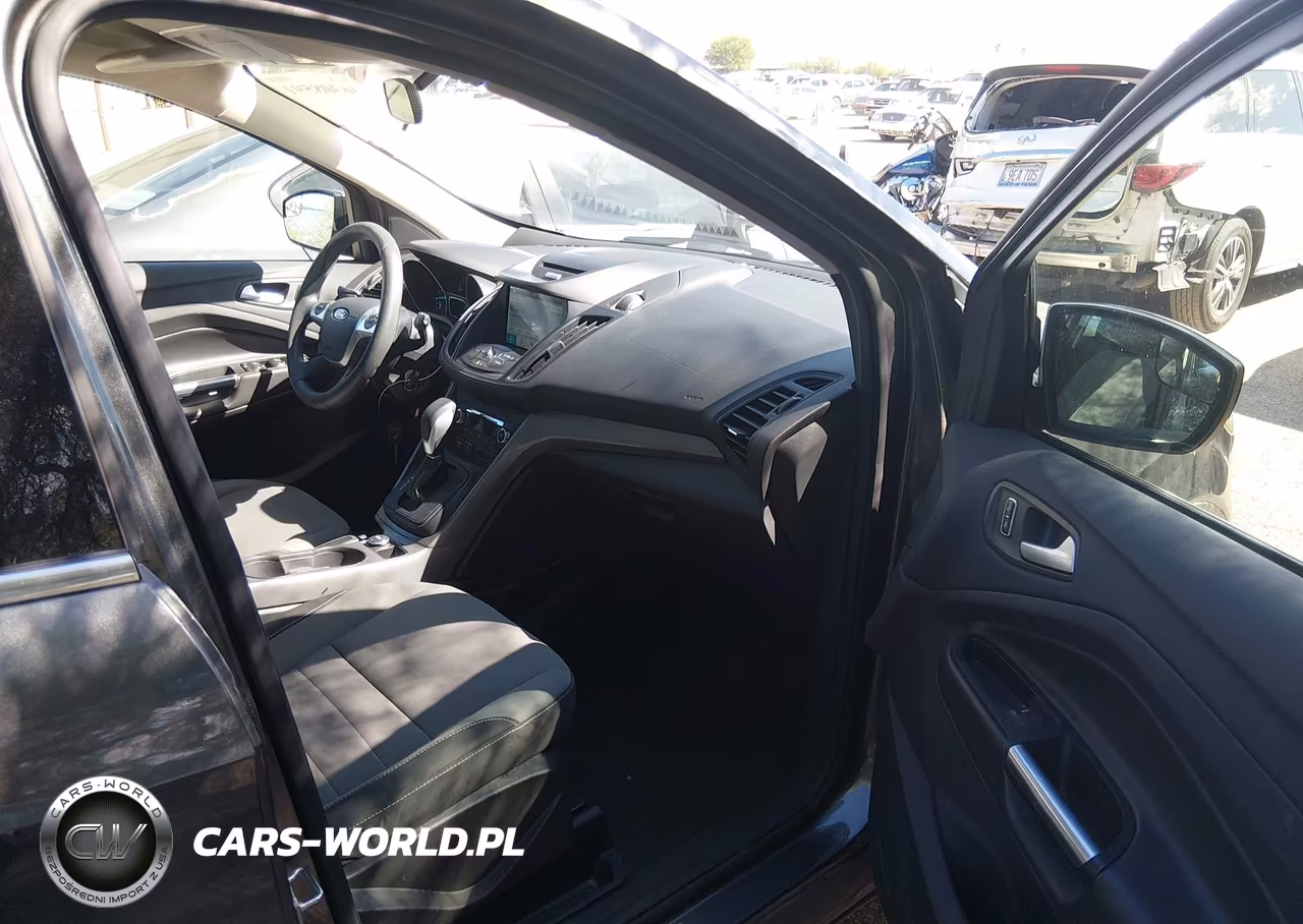 2016 Ford Escape Se VIN:1FMCU9G92GUC79346 - 5