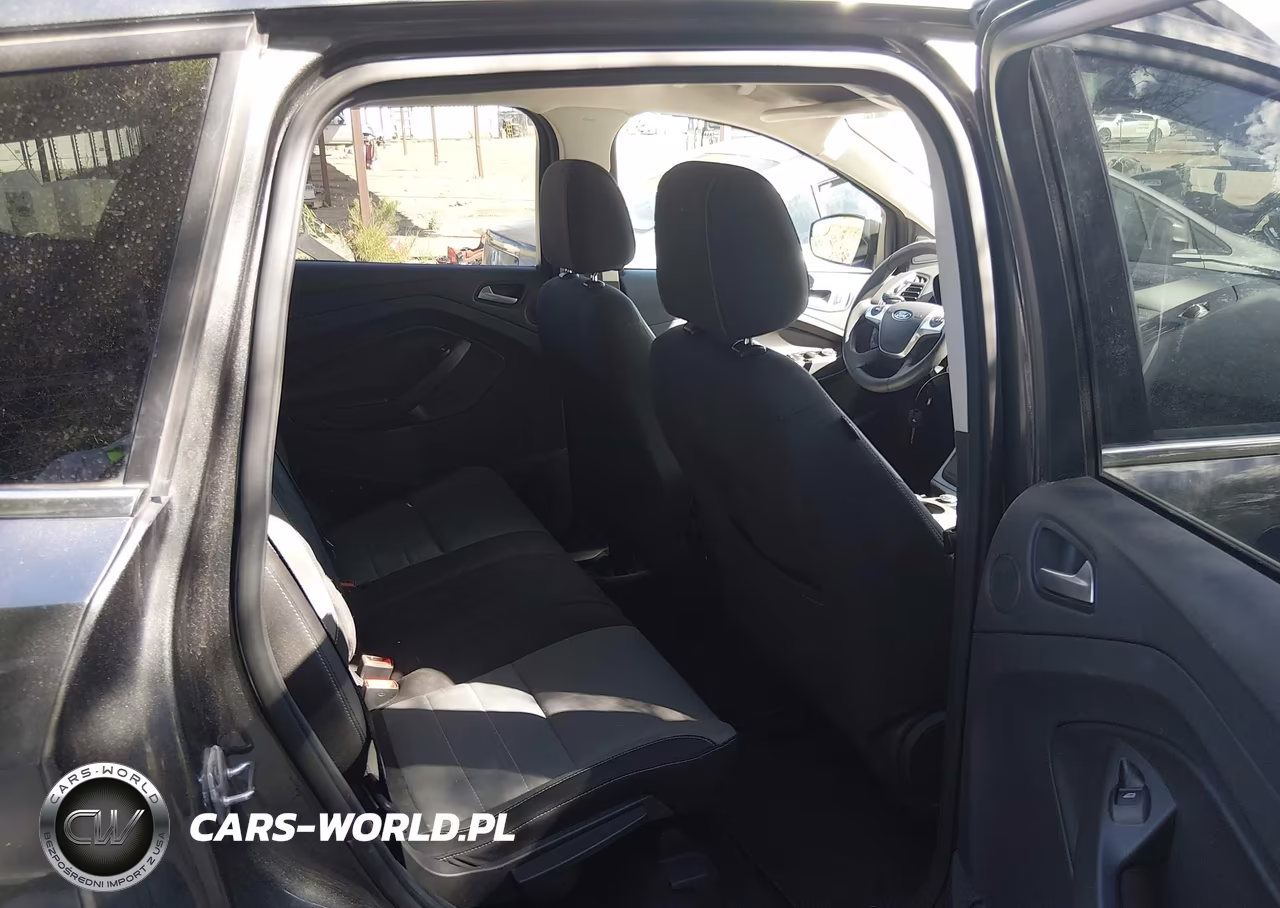 2016 Ford Escape Se VIN:1FMCU9G92GUC79346 - 8