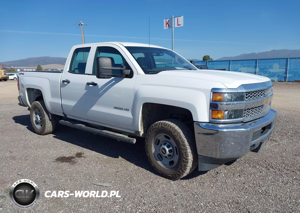 2019 Chevrolet Silverado 2500Hd Wt VIN:2GC2KREG7K1190688 - 1