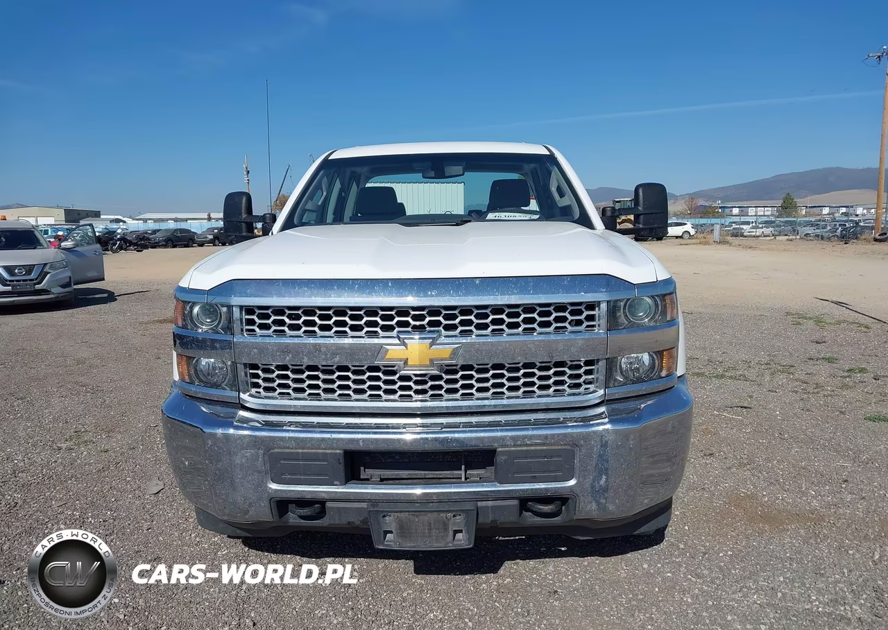 2019 Chevrolet Silverado 2500Hd Wt VIN:2GC2KREG7K1190688 - 12