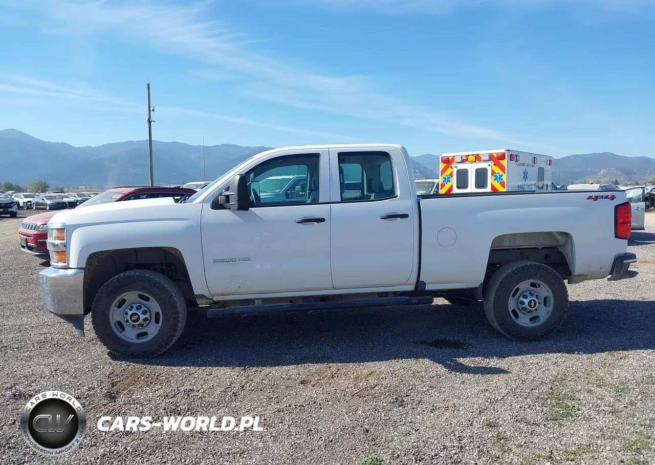 2019 Chevrolet Silverado 2500Hd Wt VIN:2GC2KREG7K1190688 - 14
