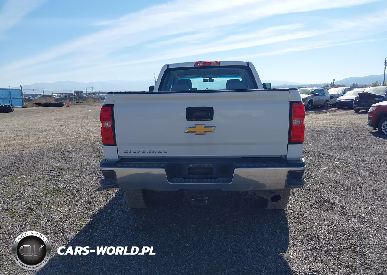 2019 Chevrolet Silverado 2500Hd Wt VIN:2GC2KREG7K1190688 - 16