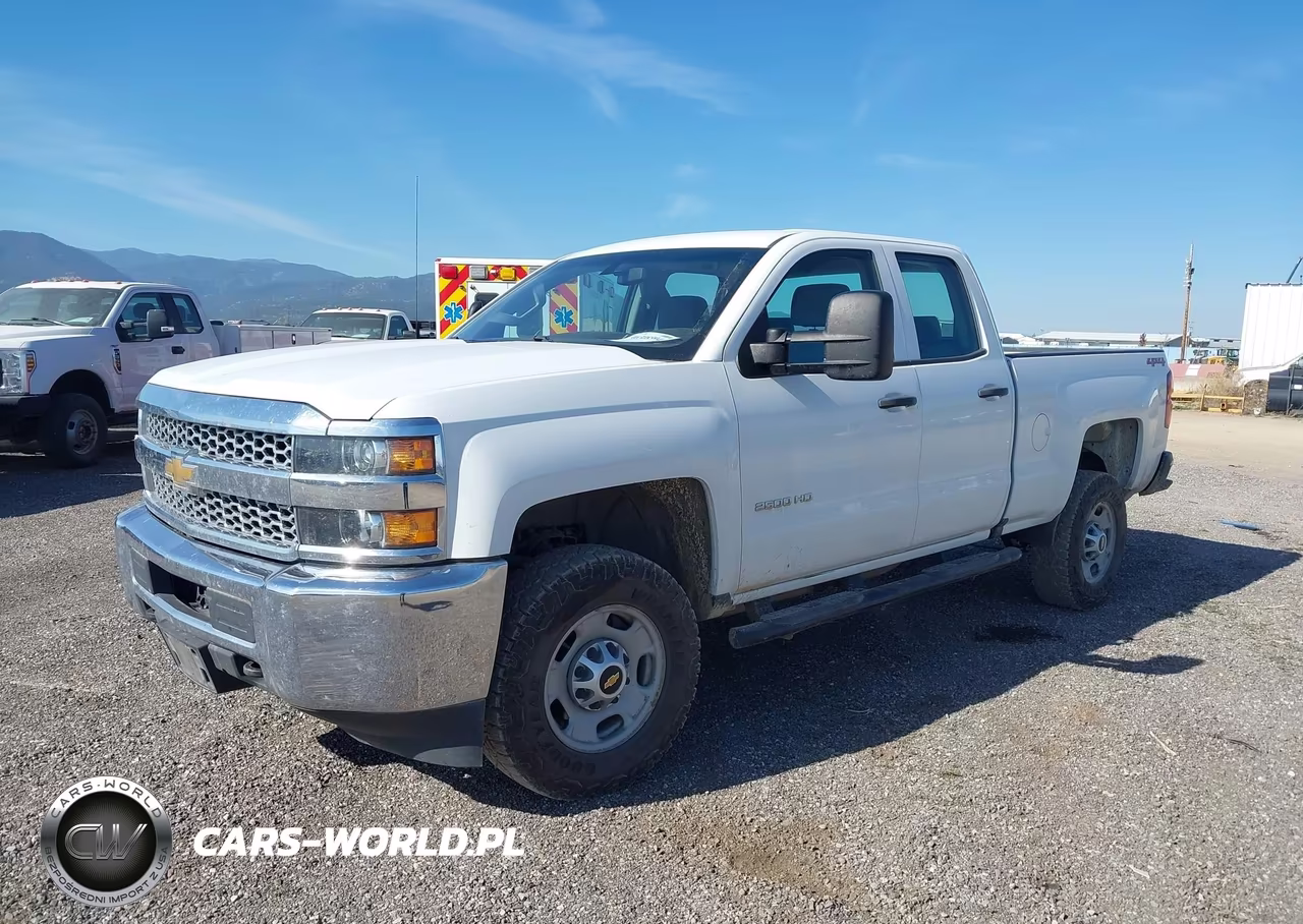 2019 Chevrolet Silverado 2500Hd Wt VIN:2GC2KREG7K1190688 - 2