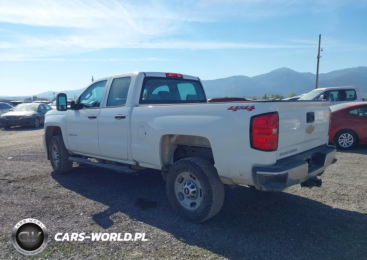 2019 Chevrolet Silverado 2500Hd Wt VIN:2GC2KREG7K1190688 - 3